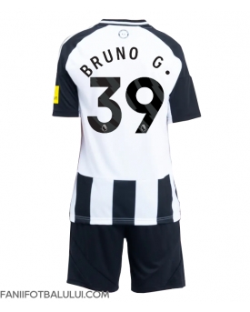 Newcastle United Bruno Guimaraes #39 Echipament de Fotbal Replică 2024-25 Copii Acasa (+ Șorturi)